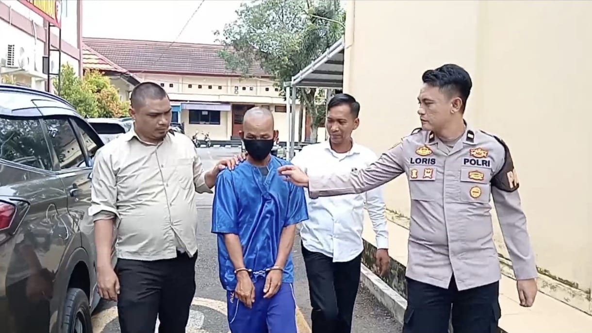 Bejatnya! Ayah Rudapaksa Anak Kandung di Musi Rawas