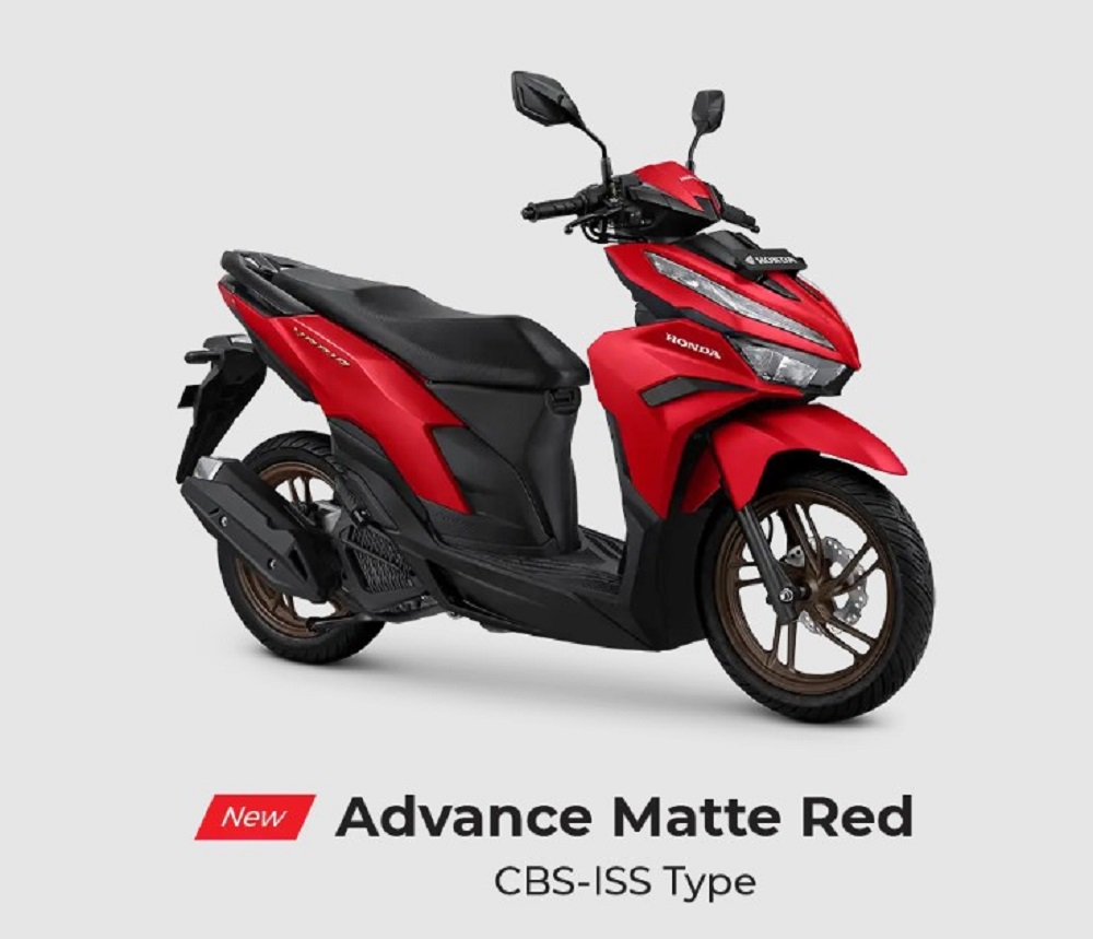 Warna Matte di Honda Vario Baru Jadi Favorit Konsumen: Tren Gaya yang Makin Diminati!