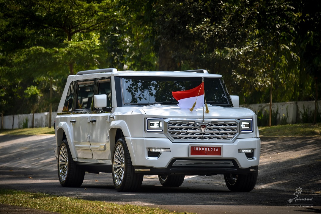 Ini Alasan Prabowo Memilih Mobil MV3 Garuda Limousine di Pelantikan