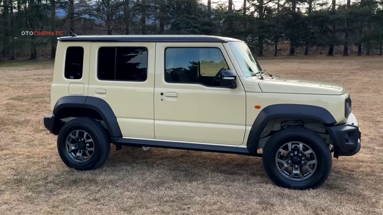 Suzuki Jimny Nomade, Dengan Harga Setara Ertiga Hybrid Langsung Diburui Konsumen