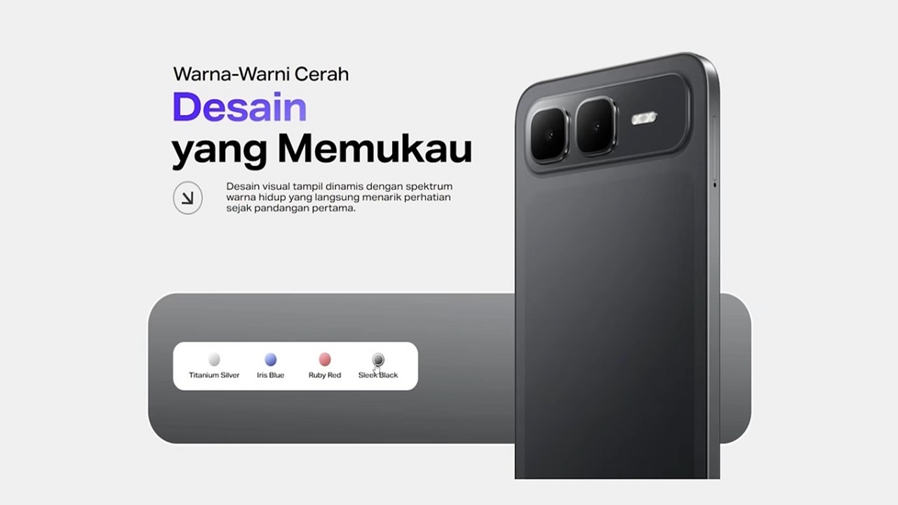 Terlalu Mirip iPhone 17, Infinix Smart 10 Plus Bikin Heboh dengan Harga Sejutaan