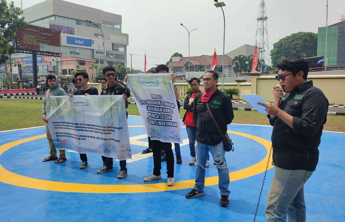 Aktivis Kawali Sumsel Dorong Polda Sumsel Tegas Terhadap RMK Energy dan Korporasi Perusak Lingkungan di Sumsel