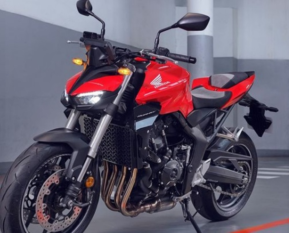 CB1000 Hornet 2025: Suspensi Ohlins, Siap Melibas Jalan