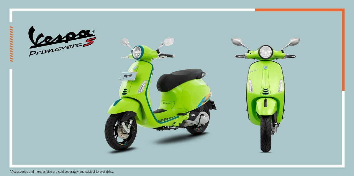 Tampil Keren dengan Vespa Primavera S 150 i-get ABS, Gaya dan Keberanian dalam Satu Paket