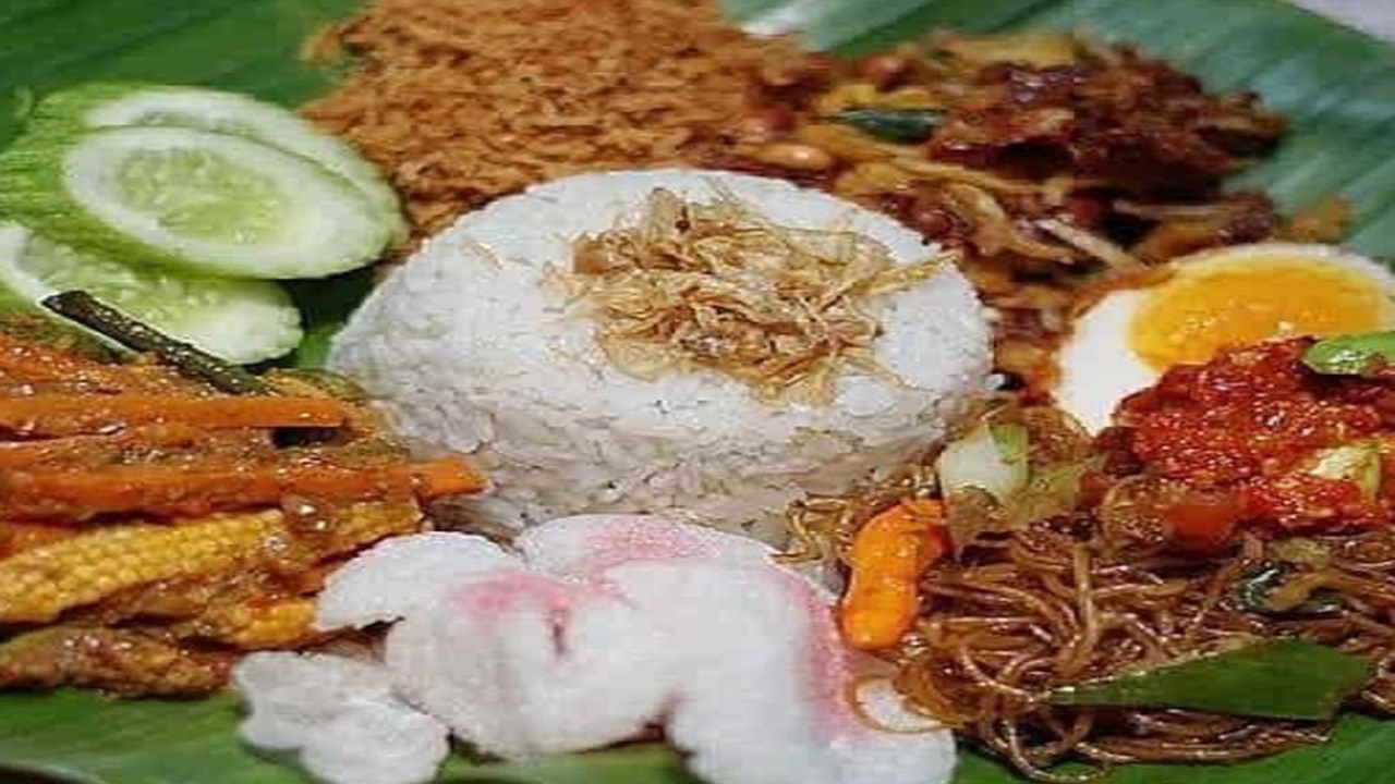 Nasi Kentut, Lezatnya Tak Sesuai Namanya