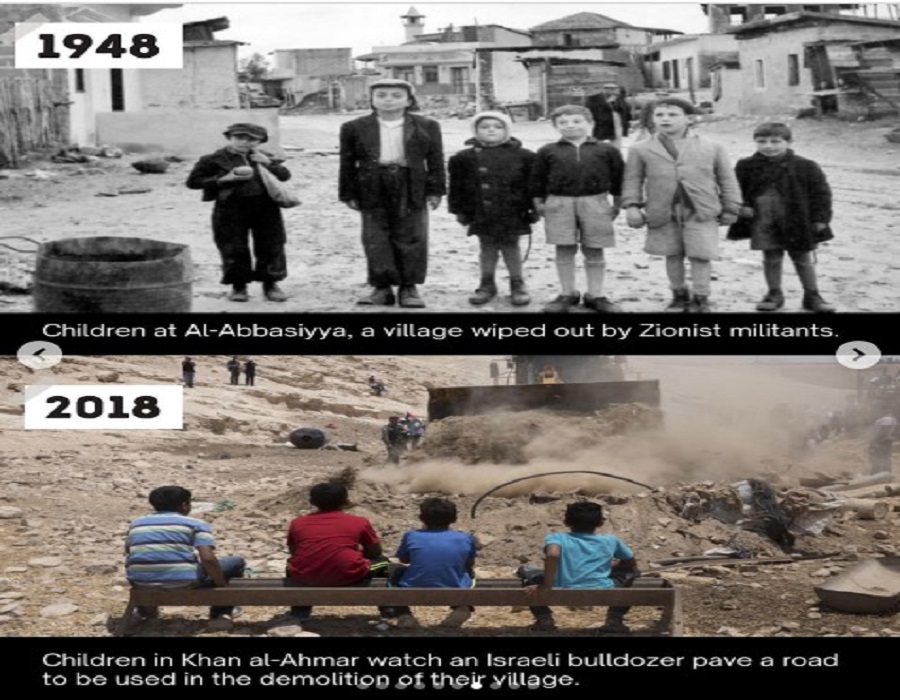 Peringatan 75 Tahun Nakbah Palestina, Ketika Warga Asli Palestina Terusir Oleh Zionis Israel