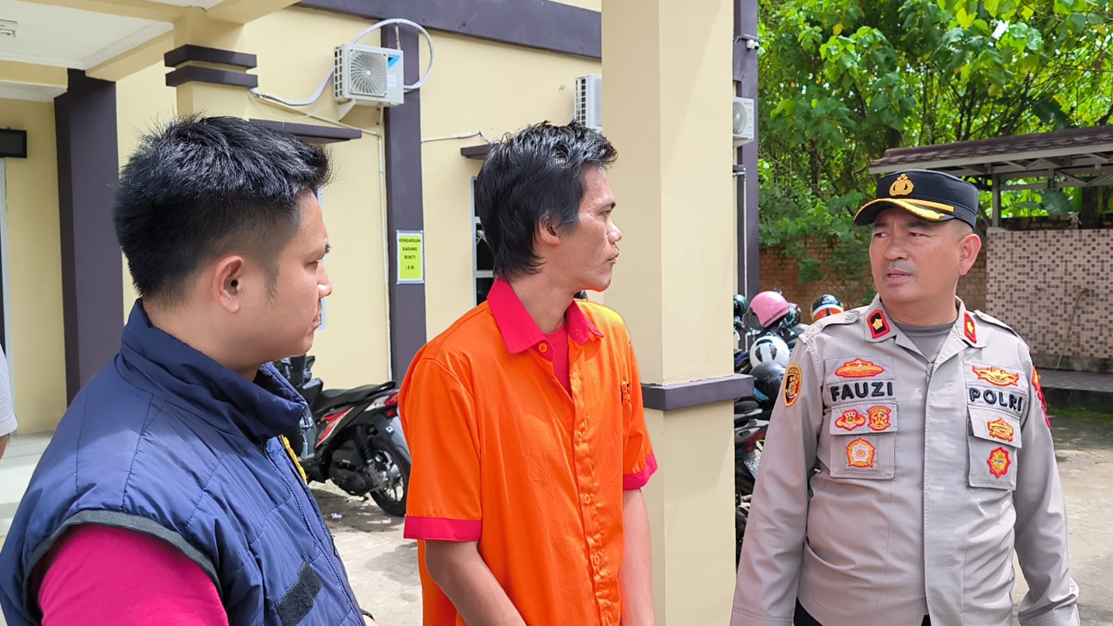 Residivis Bobol Rumah Tetangga Dibekuk Polisi, Jual Hasil Curian Untuk Beli Sabu