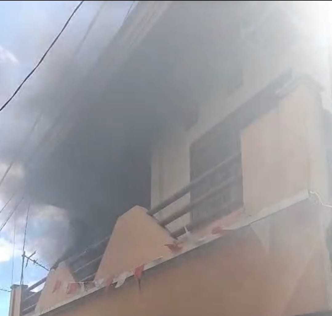 Rumah di OPI Jakabaring Nyaris Ludes Terbakar, Diduga Akibat Balita Bermain Korek Api