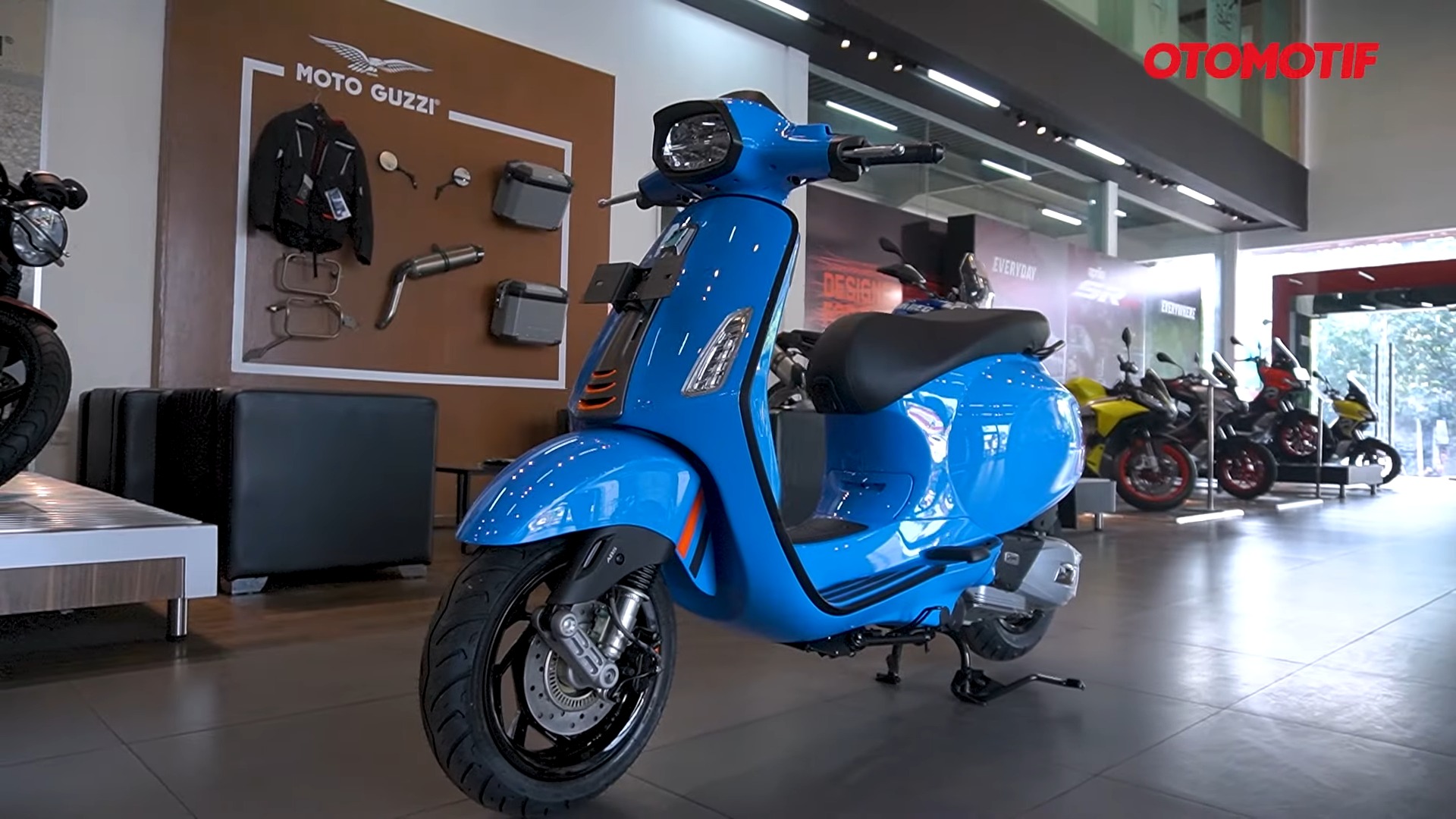 Vespa Primavera dan Vespa Sprint 2024: Desain Baru dan Inovasi yang Menarik 