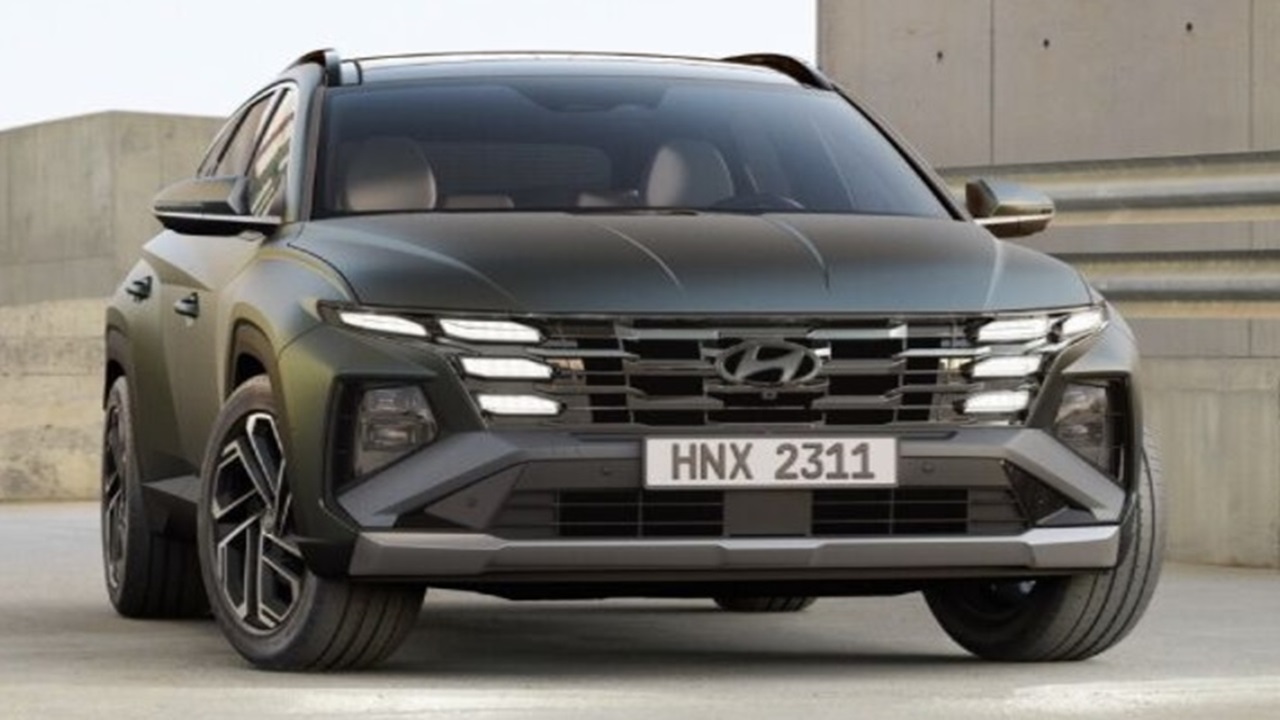 Hyundai Tucson Generasi Baru Resmi Rilis, Lengkap dengan Varian Hybrid 