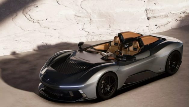 Pininfarina Memperkenalkan Mobil Terinspirasi Bruce Wayne