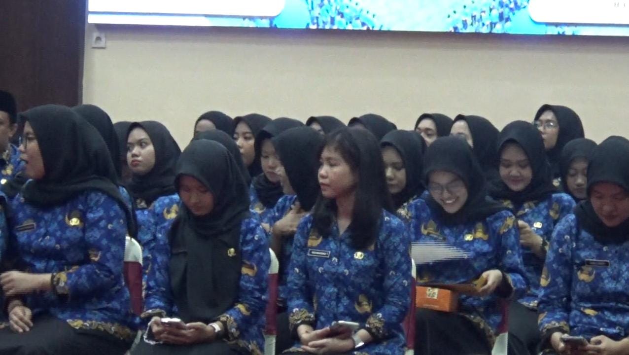 101 CPNS Sumsel Resmi Dilantik, 3 Lainnya Dinyatakan Mundur, ini Alasannya