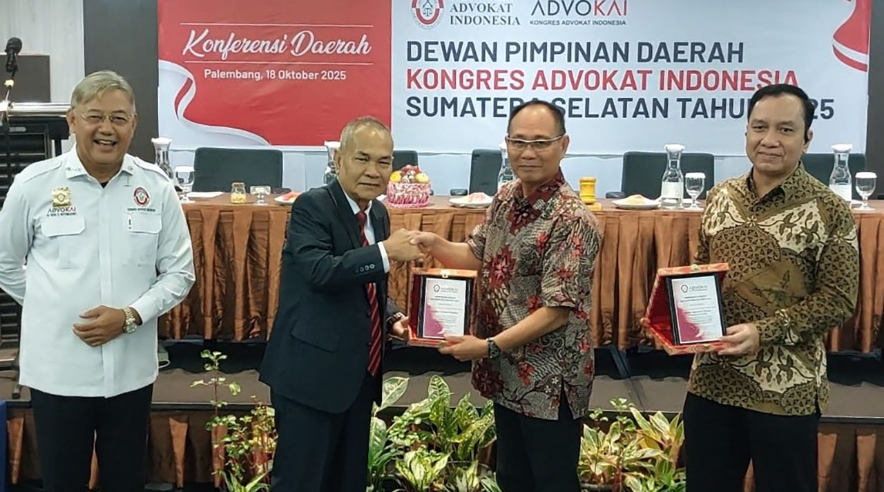 DPD Kongres Advokat Indonesia Sumsel Gelar Konferda, Siap Mengedepankan Kepentingan Masyarakat