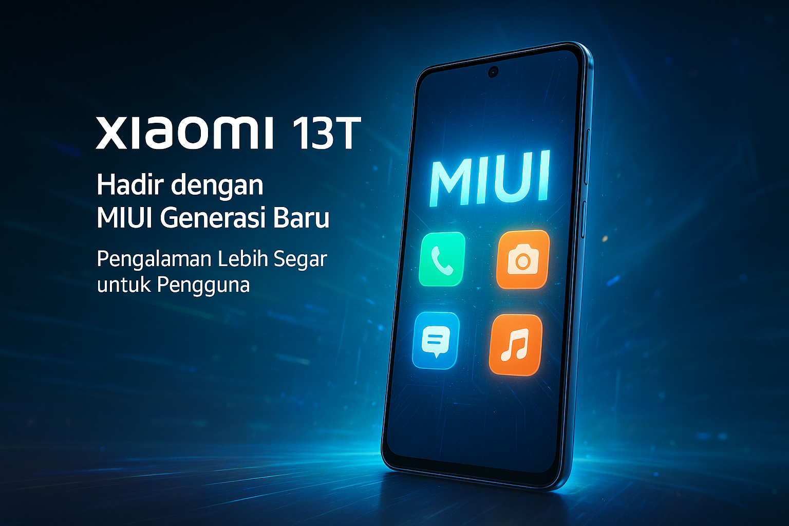 Xiaomi 13T Hadir dengan MIUI Generasi Baru, Pengalaman Lebih Segar untuk Pengguna