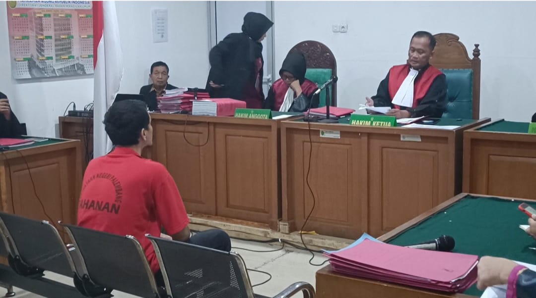 Gelapkan Sepeda Motor Teman Ahsanul Divonis 1 Tahun 5 Bulan Penjara