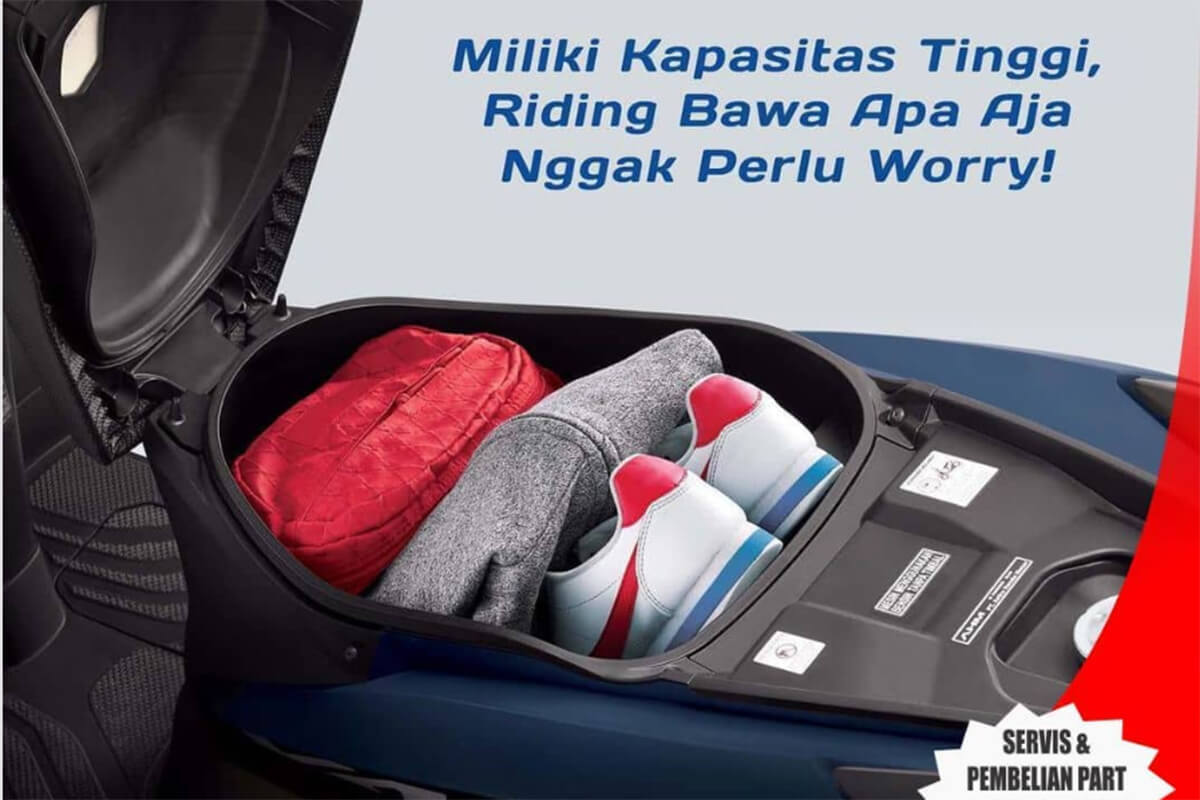 Apa Saja yang Perlu Dibawa Pada Bagasi Motor? Inilah 6 Barang Wajib yang Harus Ada Pada Bagasi Sepeda Motor!