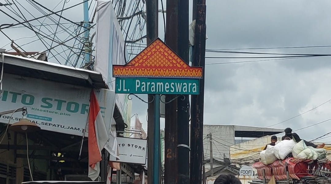 Pedagang Dukung Wacana Pelebaran Jalan Parameswara