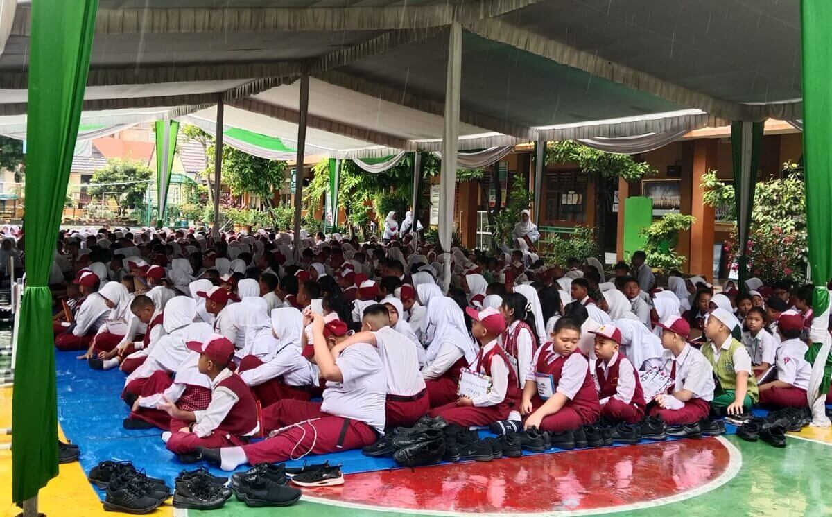 2 SMP di Kota Palembang Menggelar Kegiatan MPLS Bagi Peserta Didik Baru