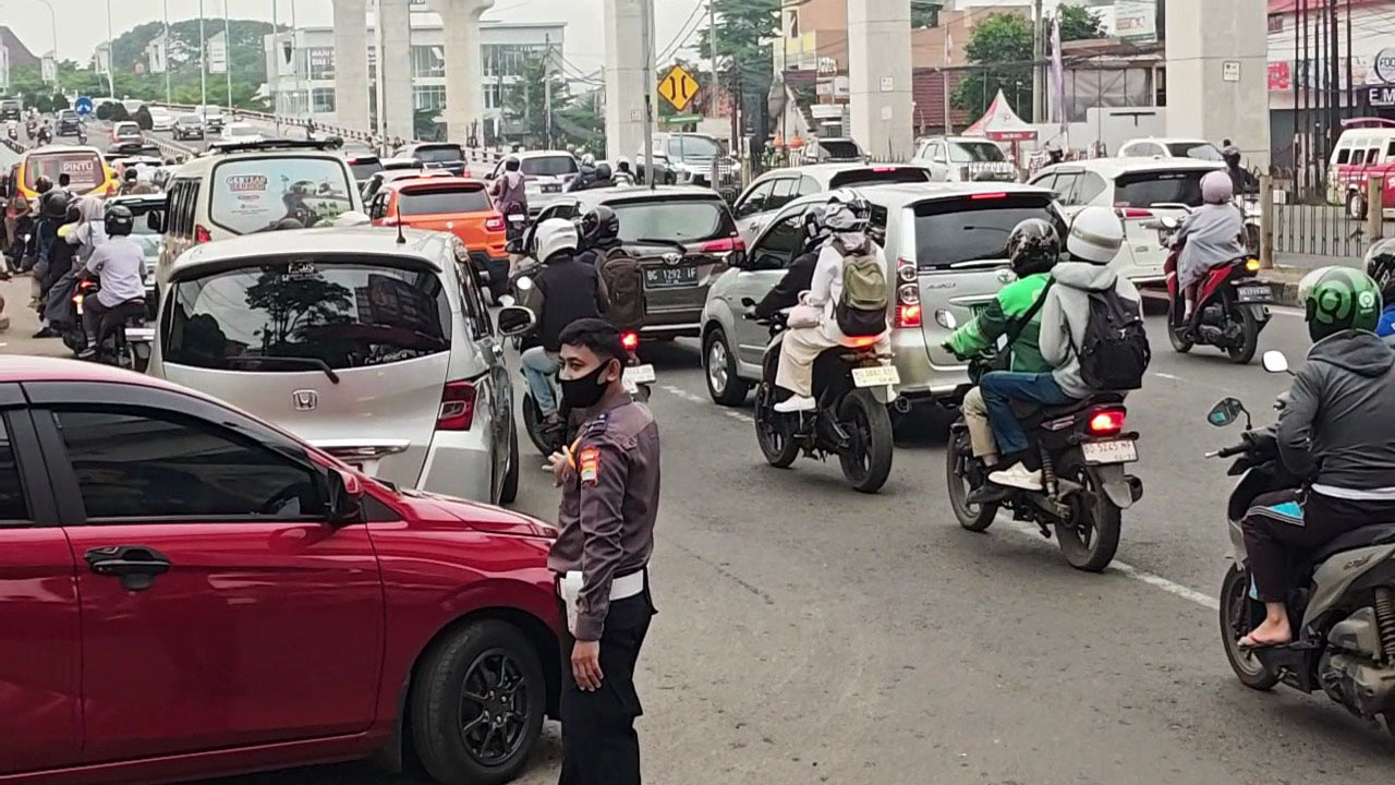 Dishub Palembang Gencarkan Penertiban Parkir Liar