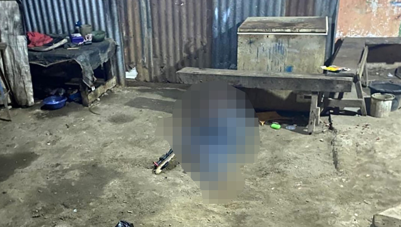 M Ridho Ditemukan Tew4s di Bengkel dengan 14 Lvk4 'Tuja' dan Senapan Angin di Samping Korban