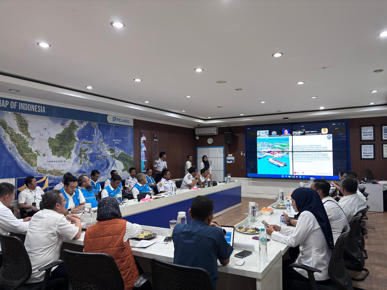 PLN UID S2JB Tegaskan Komitmen Dukung Percepatan Pembangunan Pulau Enggano dalam Rakor Inpres 12/2025