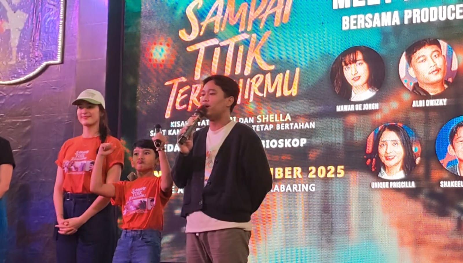 Tangis Pecah di Opi Mall, Kisah Cinta Albi–Shella Kembali Menggetarkan Hati