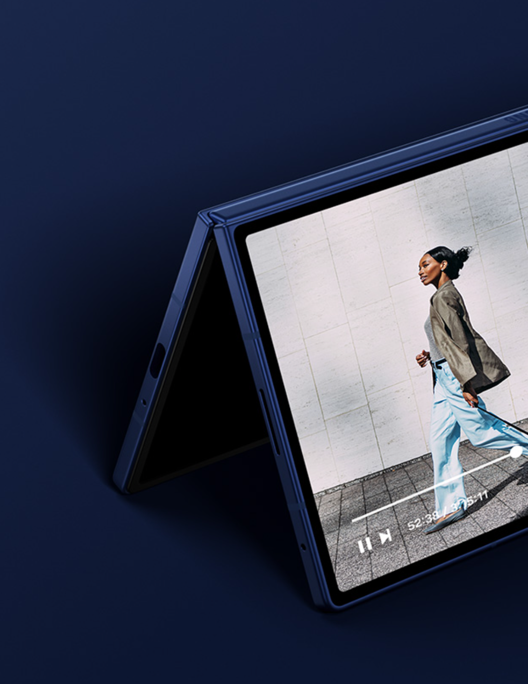 Samsung Perkuat Dominasi di Pasar Ponsel Lipat Lewat Galaxy Z Fold7