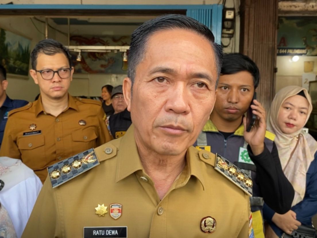 Walikota Tegaskan Pergantian Sekda Palembang Baru Sekedar Wacana