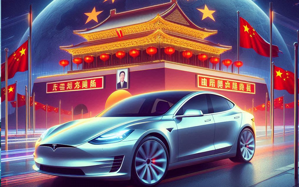 Tesla Resmi Menjadi Mobil Pemerintah di China