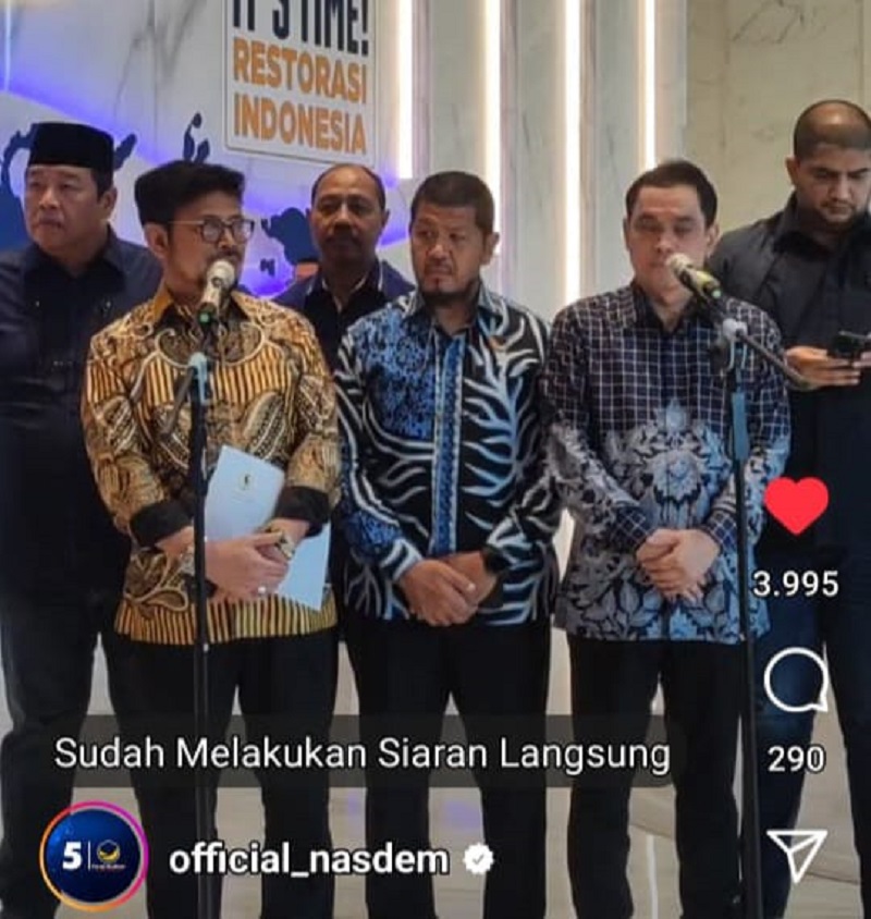 Diperiksa Polda 3 Jam! Syahrul Yasin Limpo Mengaku Capek, Konsekuensi SYL Mengundurkan Diri Jadi Menteri. 