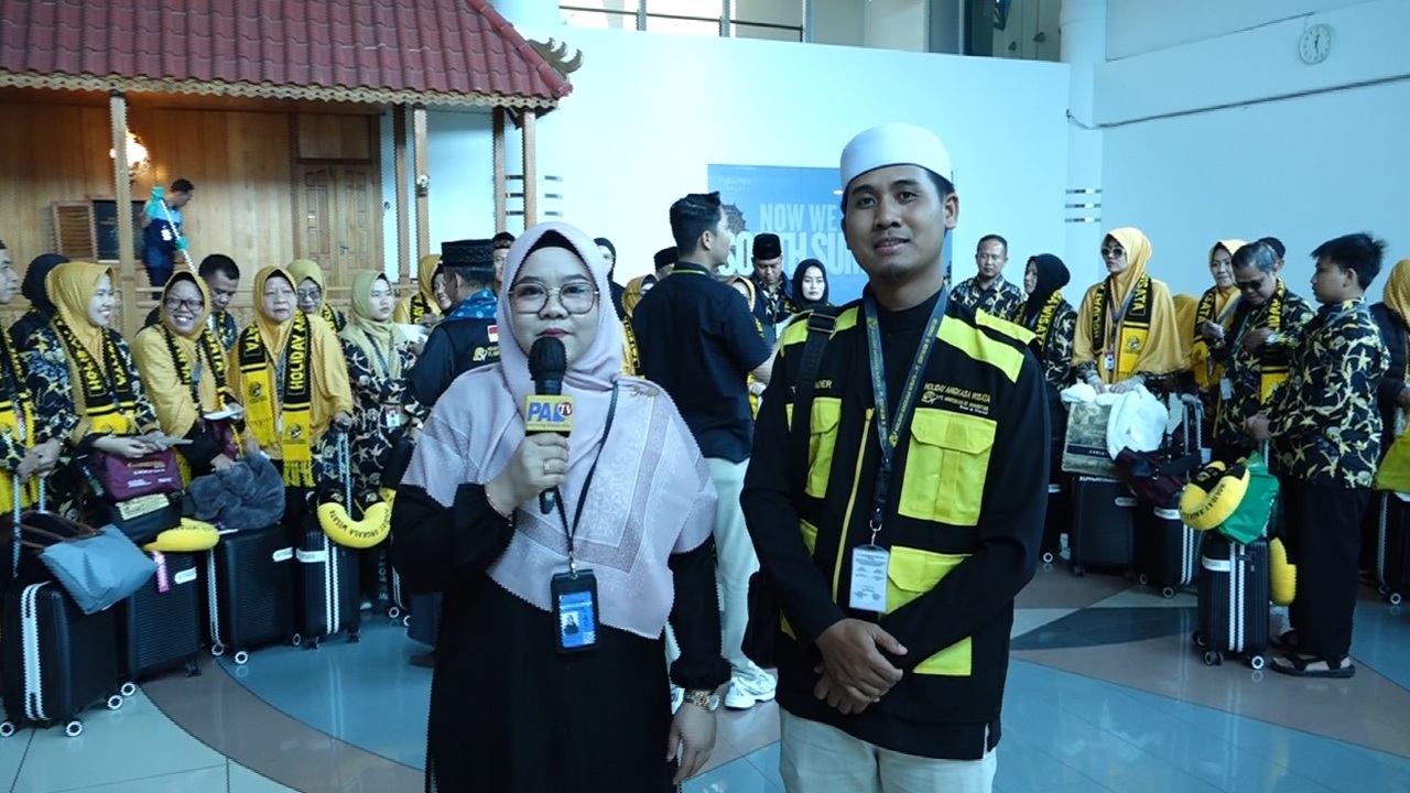 Holiday Angkasa Wisata Kembali Lepas Jamaah Umroh Plus Dubai Musim 1447 Hijriah