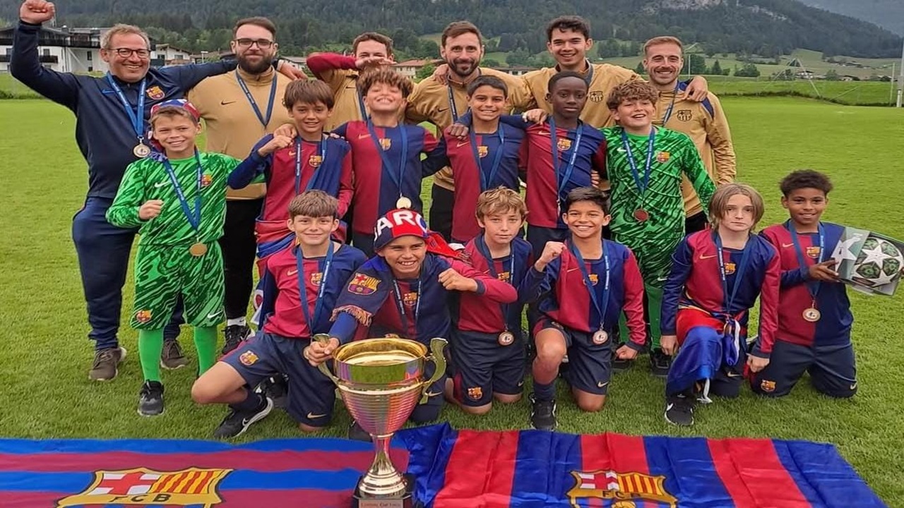Bintang Besar Lahir Di sini : 5 Akademi Klub Sepak Bola dengan Reputasi Terbaik