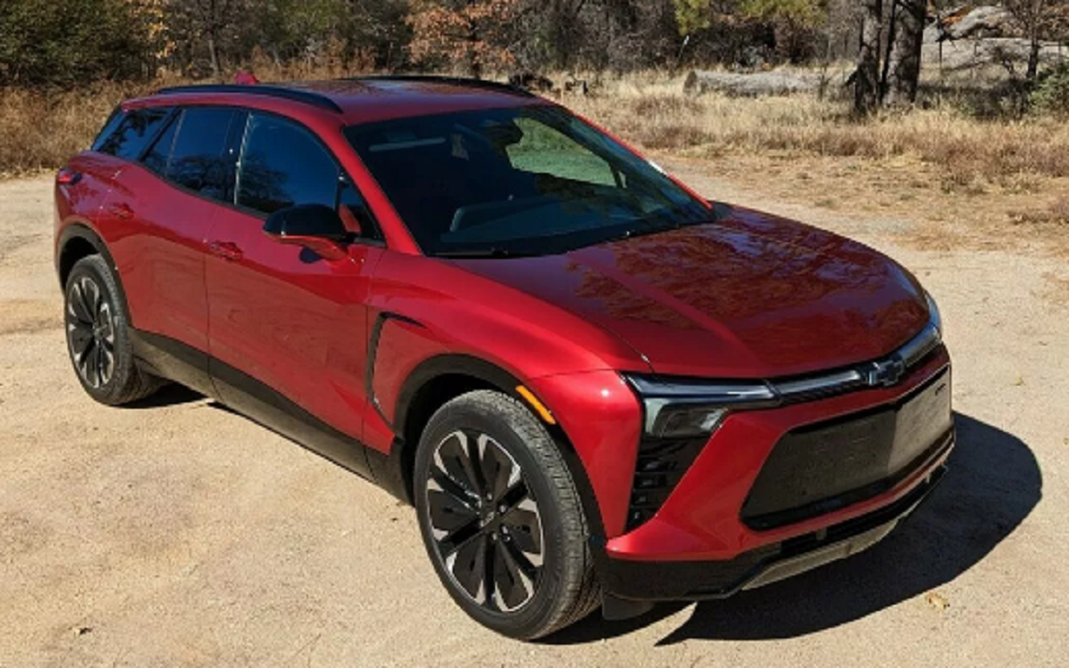 Chevy Blazer EV Menawarkan Beragam Powertrain:  Mari Lihat Lebih Jelasnya!