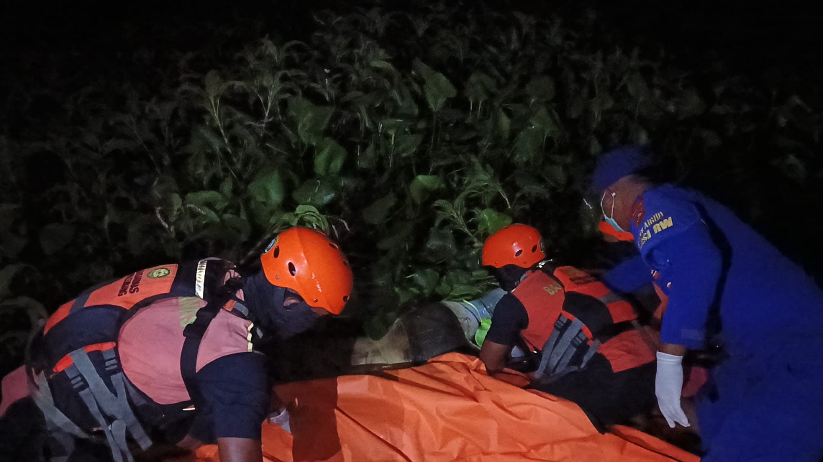 Empat Hari Pencarian, Korban Tenggelam di Sungai Musi Ditemukan Tak Bernyawa