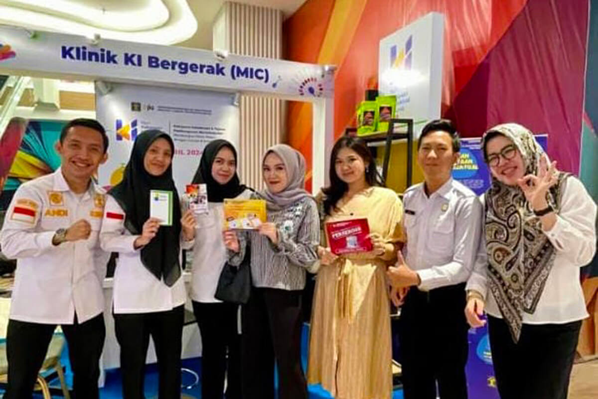 Kanwil Kemenkumham Sumatera Selatan Buka Layanan Klinik Kekayaan Intelektual Bergerak di Mall