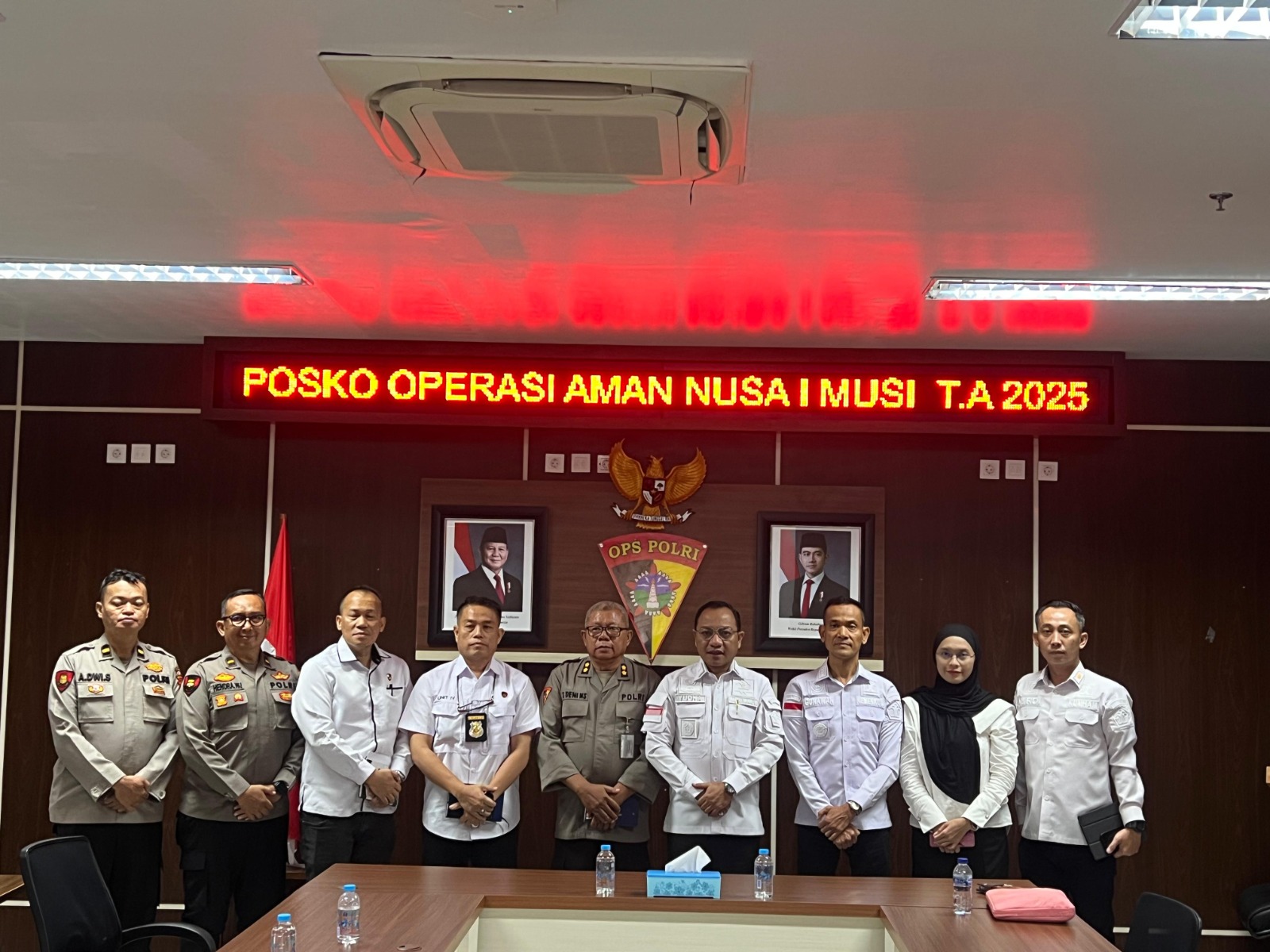 Sinergi Hukum: Kanwil Kemenkum dan Polda Sumsel Sepakati Draft MoU Terkait Notaris