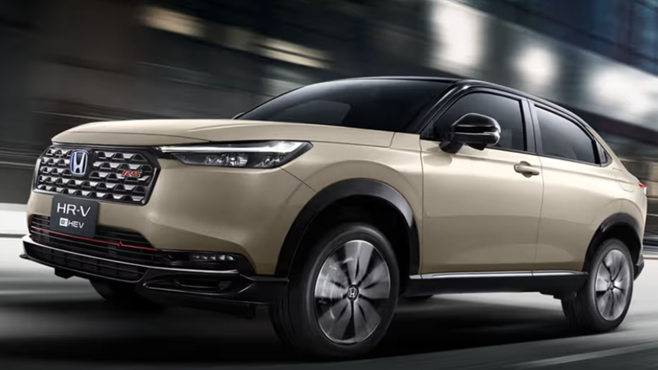 Honda HR-V Hybrid Segera Hadir, Simak Spesifikasinya