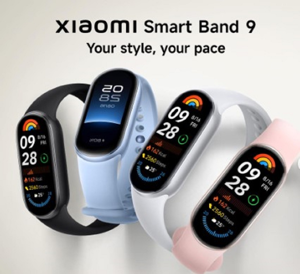 Xiaomi Smart Band 9: Perpaduan Gaya Fashionable dan Fitur Kesehatan Canggih untuk Gaya Hidup Aktif