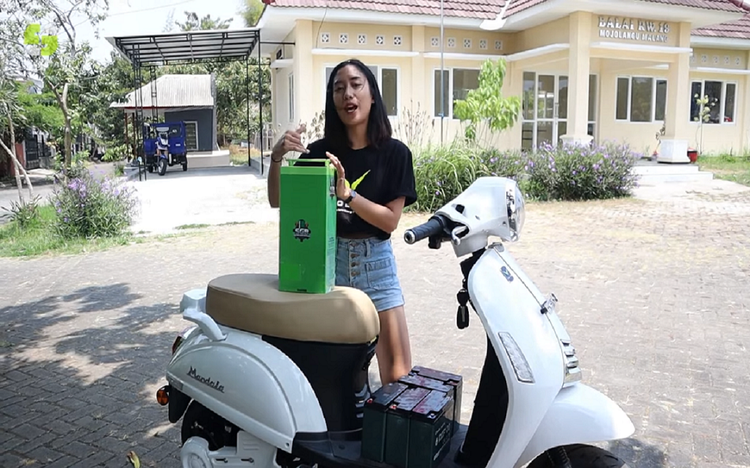 Sebelum Beli Motor Listrik, Wajib Tahu Perbedaan Jenis Baterai ini 