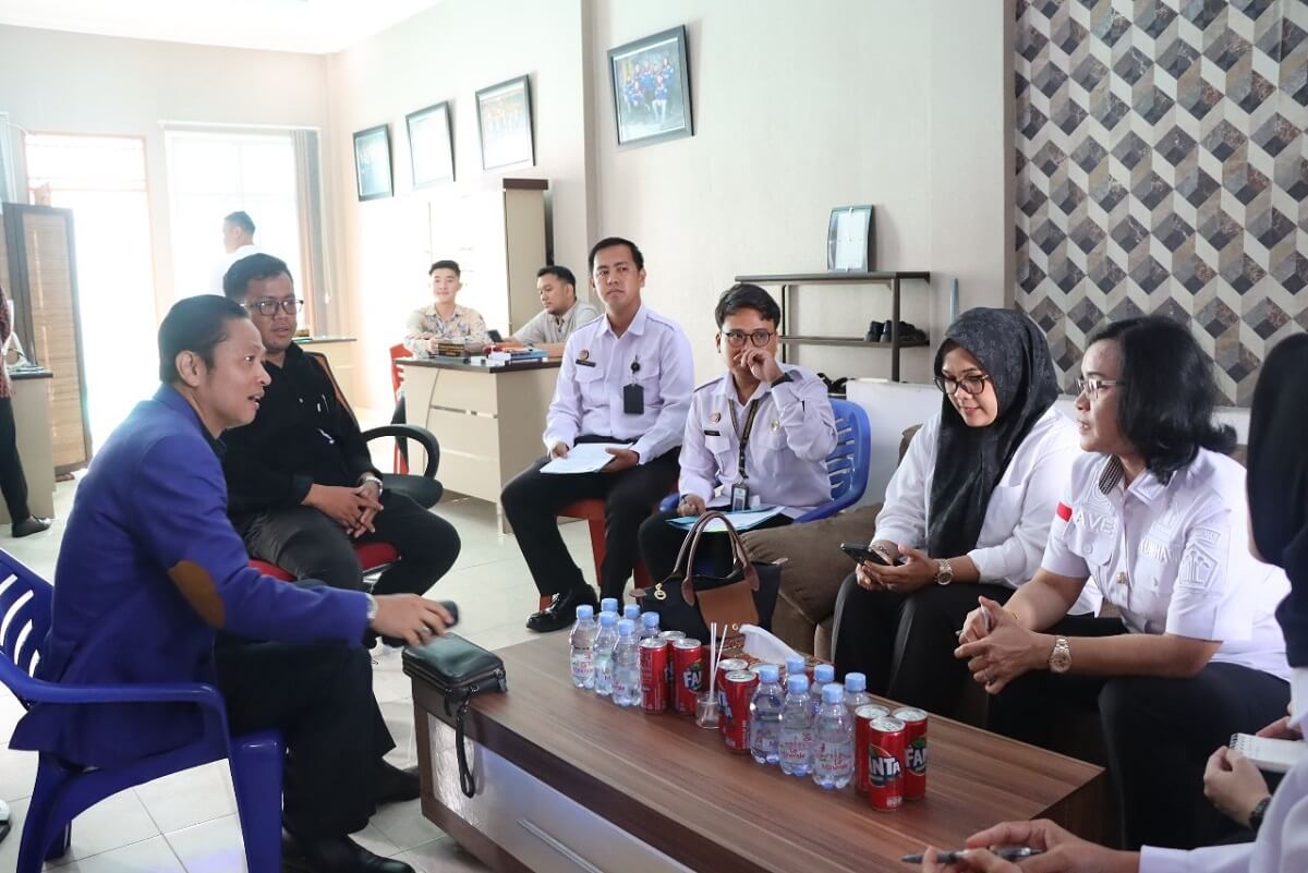 Kemenkumham Sumsel Verifikasi Faktual Calon Organisasi Bantuan Hukum Baru di Kota Palembang
