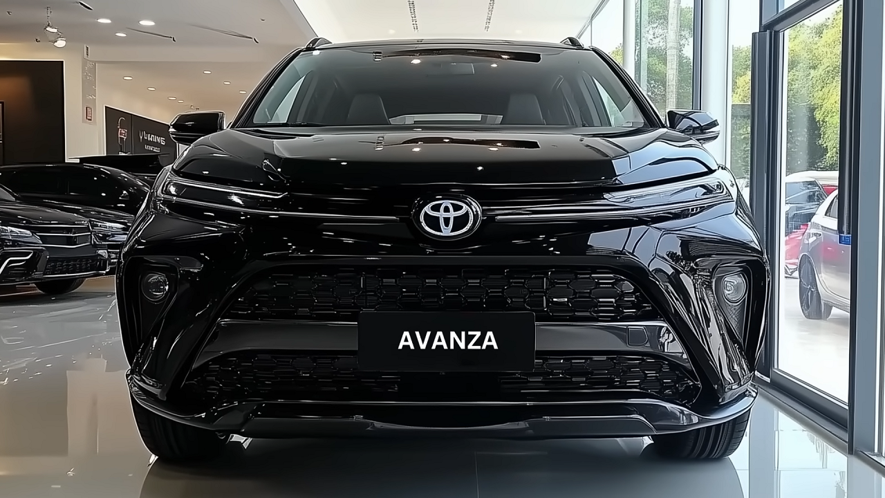 Toyota Avanza 2025: Tampilan Memukau Lebih Sempurna Untuk Keluarga