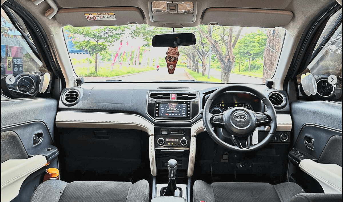 Keunggulan Daihatsu Terios R Varian Bertransmisi Manual, Fitur Keselamatan Kaya dan Inovatif