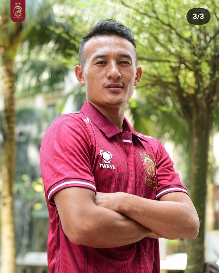 Jelang Liga 2, Striker Andalan Sriwijaya FC Chencho Gyelsthen, Angkat Koper Kembali ke Bhutan