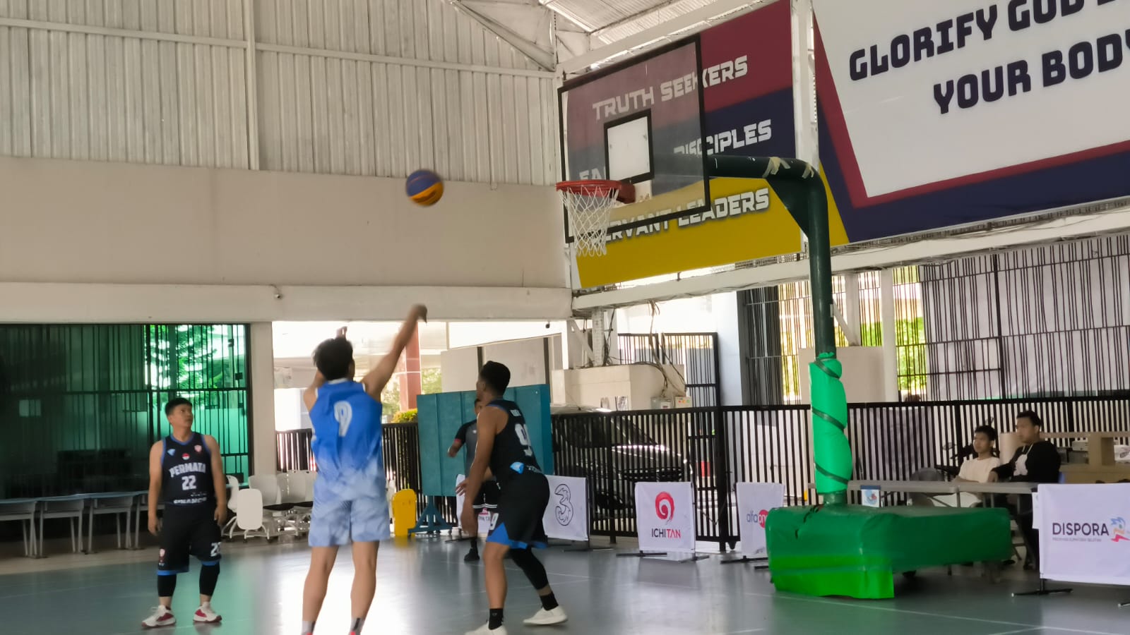 PT Pusri Melaju ke Perempat Final Usai Taklukkan Permata Finance 13-6