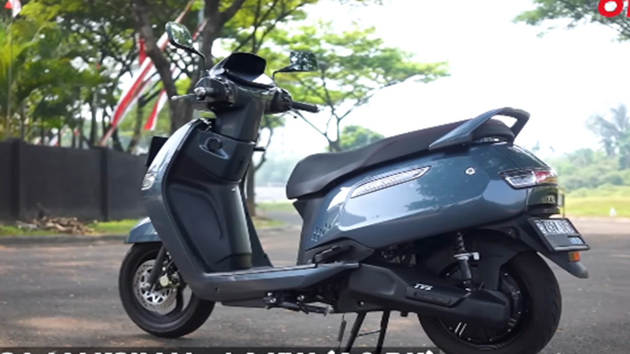 Ulasan Lengkap TVS iQube S: Motor Listrik Modern dengan Segudang Fitur