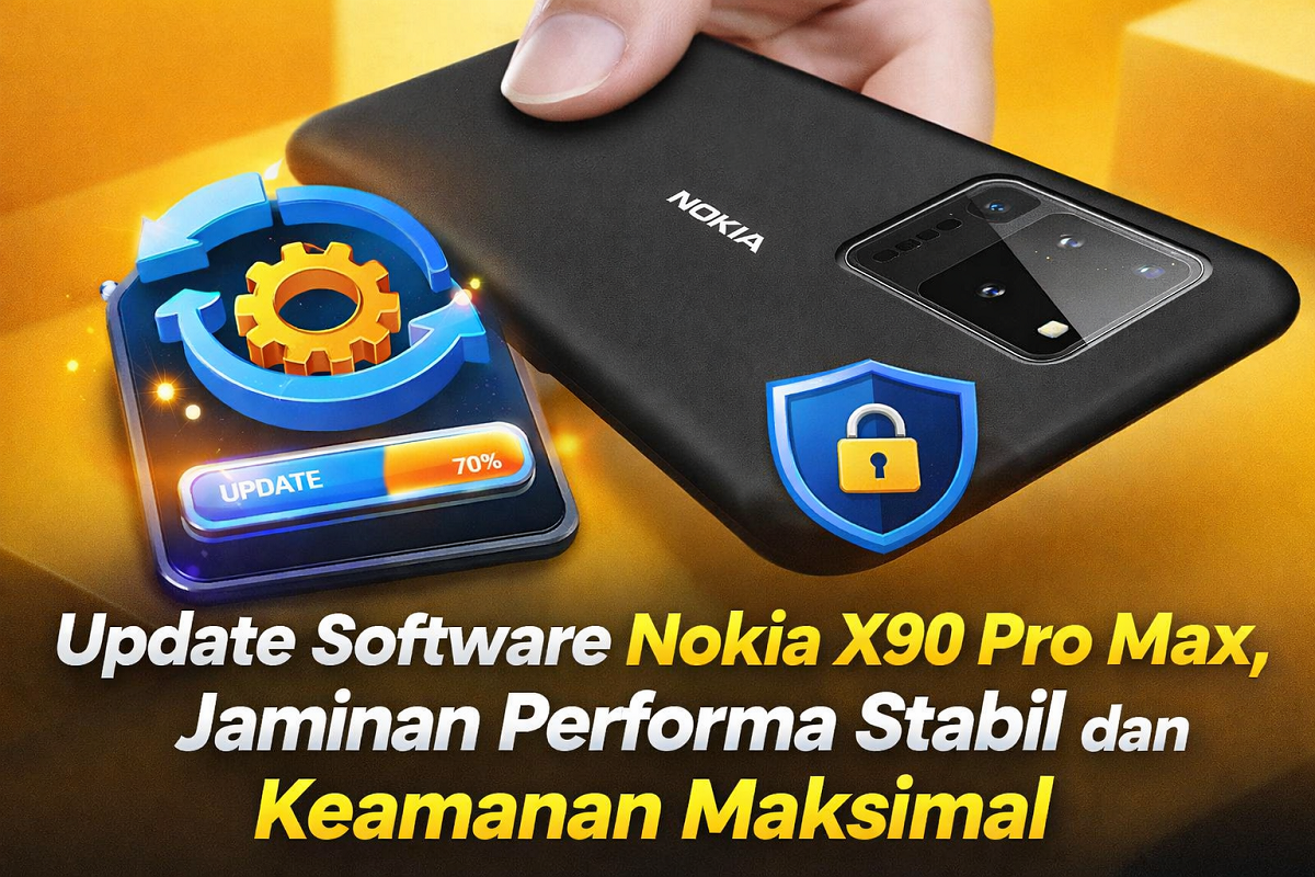 Update Software Nokia X90 Pro Max, Jaminan Performa Stabil dan Keamanan Maksimal