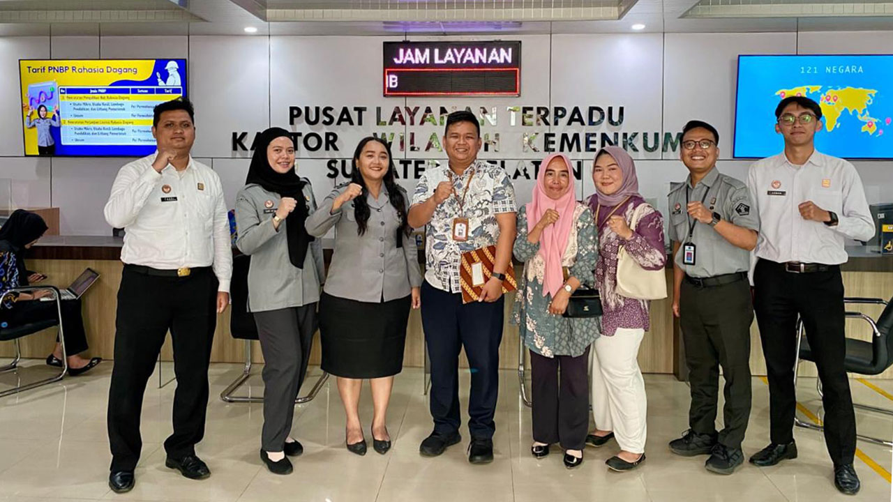 Koordinasi Pemda PALI Tindaklanjuti Hasil Penilaian Indeks Reformasi Hukum Tahun 2025