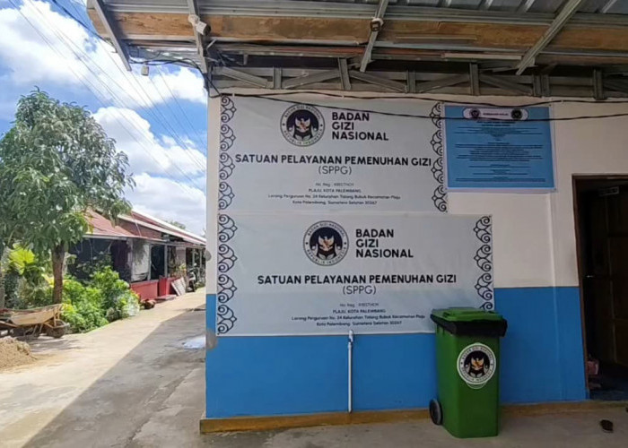 493 SPPG di Sumsel Telah Kantongi Sertifikat Laik Higiene Sanitasi