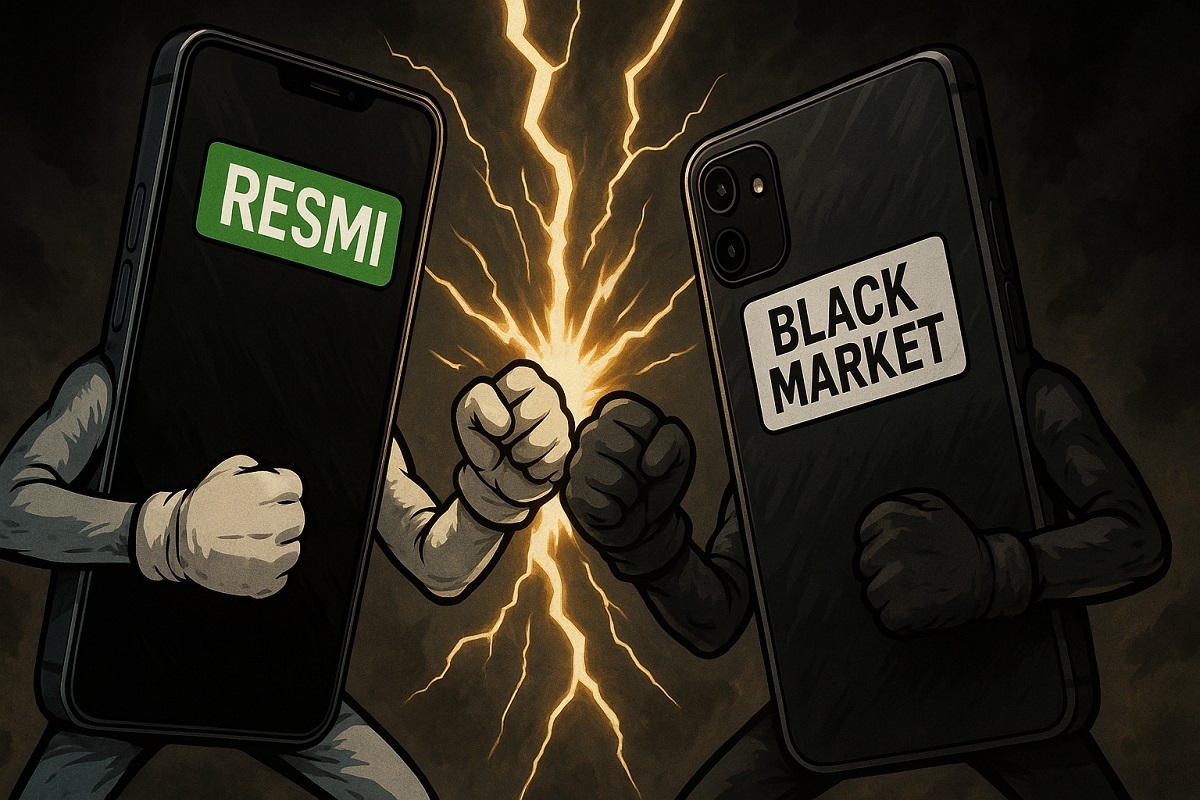 HP 1 Jutaan: Pilih Resmi atau Black Market? Ini Cara Membedakan dan Risikonya
