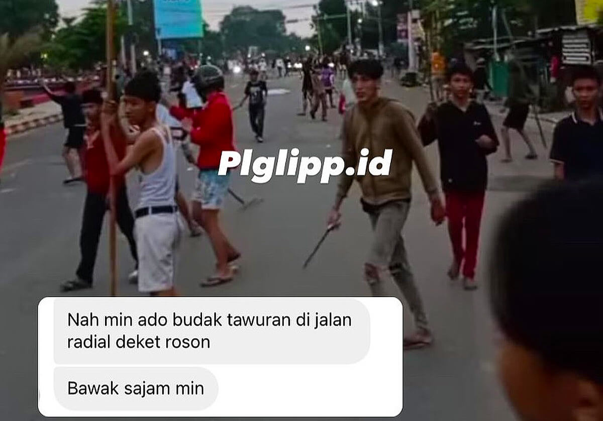Aksi Tawuran Remaja di Kota Palembang Membuat Resah Masyarakat, Ini Solusinya!